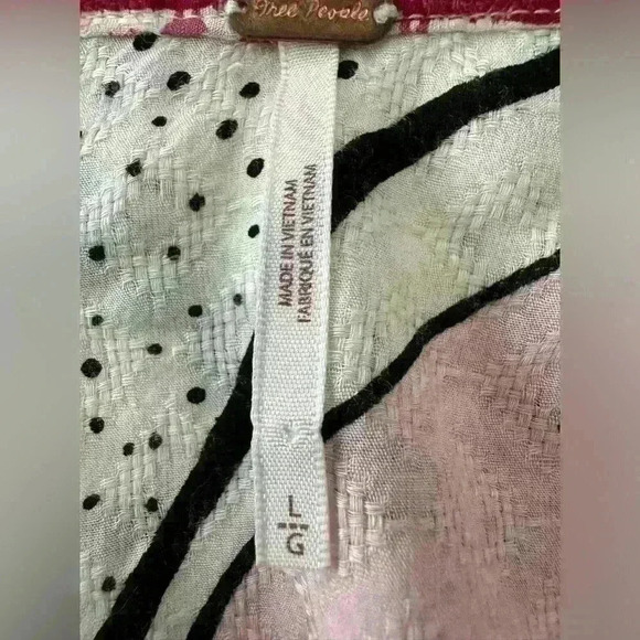 Free People C’est Moi Maxi Kimono Size Large - Picture 10 of 12